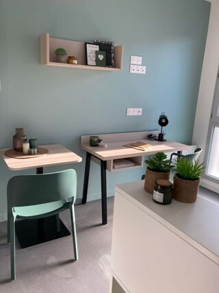  Appartement � louer 1 pi�ce 19 m�