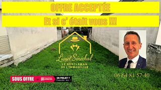  Terrain à vendre 8 pièces 264 m²