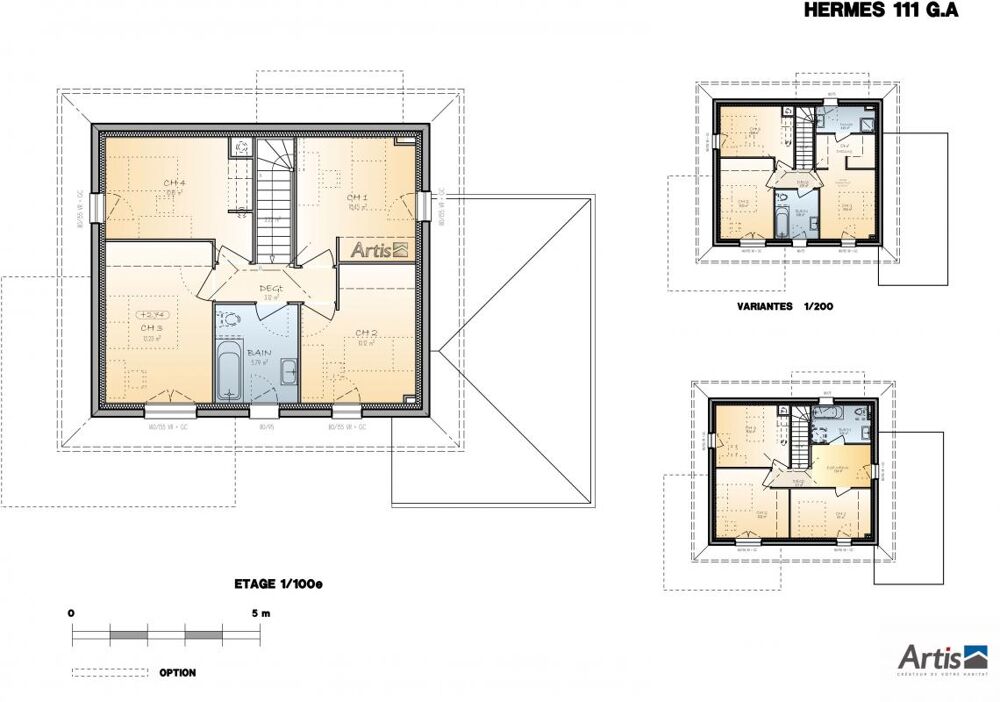 Projet de construction à Champanges !