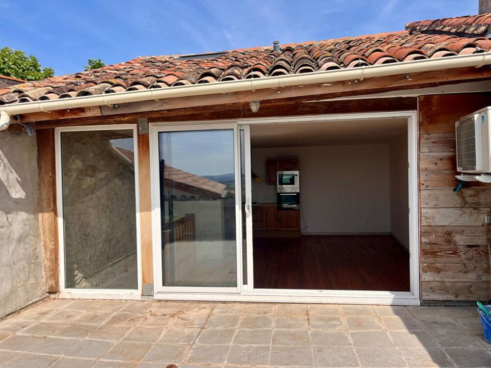 Vente Maison Maison de village traversante avec terrasse et atelier Saint saturnin de lucian