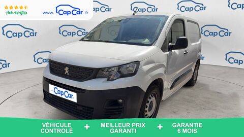 Peugeot Partner III 1.5 BlueHDi 102 Premium 2019 occasion Saint Ouen Sur Seine 93400