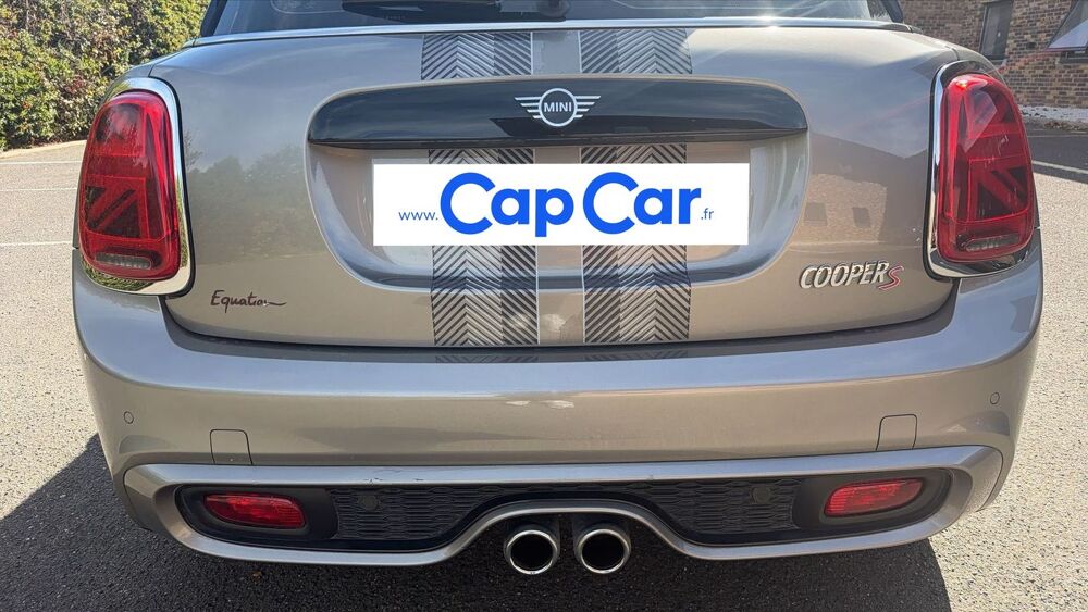 Cooper 2.0 S 192 BVA Heddon Street - Automatique Toit ouvran 2019 occasion 91540 Mennecy