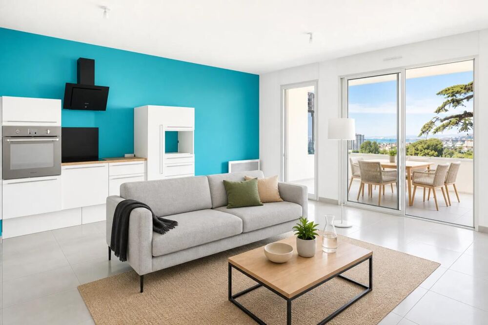Vente Appartement Appartement T3 de 70 m² à Mazargues 13009 Portes des Calanques Marseille 9