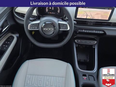 Fiat 600 T-Gen 3 1.2 Hybrid 110ch eDCT6 La Prima 2026 occasion 10150 Lavau