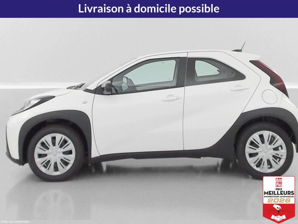 Aygo 1.0 VVT-i 72ch Dynamic S-CVT 2025 occasion 10150 Lavau