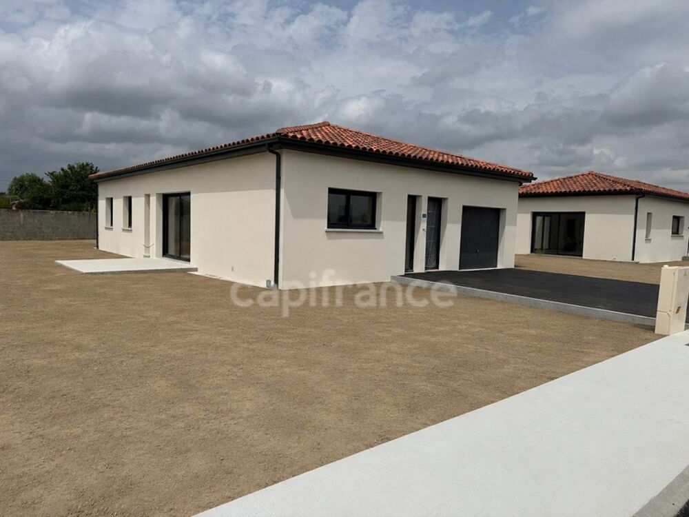 villa neuve T4 + garage RE2020 disponible à partir d'octobre 2026