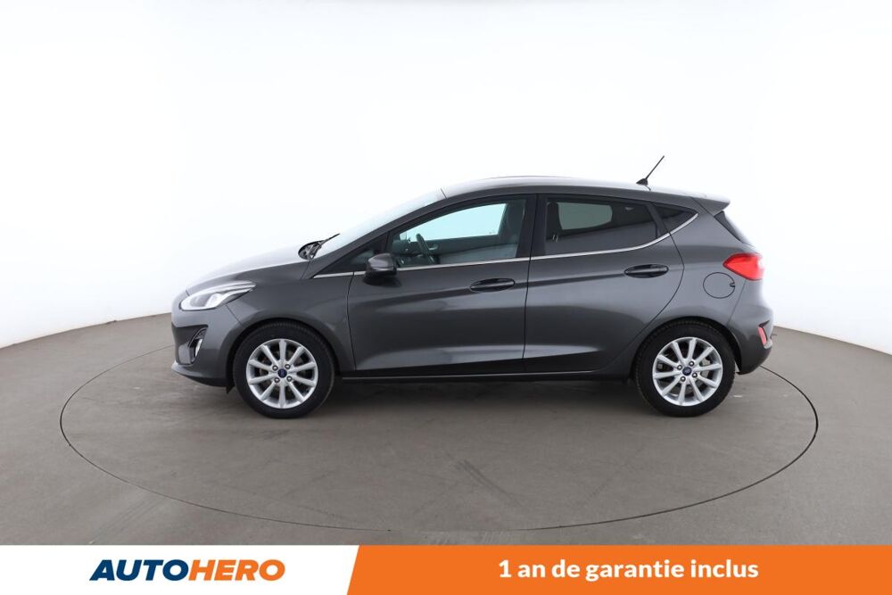 Fiesta 1.0 EcoBoost Titanium 5P 100 ch 2020 occasion 92130 Issy-les-Moulineaux