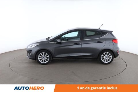 Fiesta 1.0 EcoBoost Titanium 5P 100 ch 2020 occasion 92130 Issy-les-Moulineaux