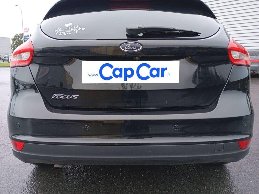 Focus III 1.5 TDCi 120 Titanium 2018 occasion 14310 Villers Bocage