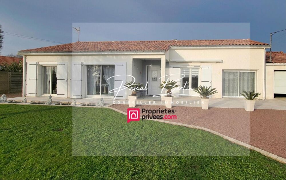Vente Maison Maison Longeville Sur Mer  6 pi�ce(s) 122 m2 Longeville sur mer