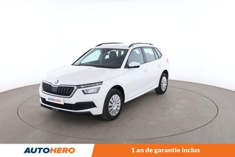 Skoda Kamiq 1.0 TSI Evo Active 110 ch 2022 occasion Issy-les-Moulineaux 92130