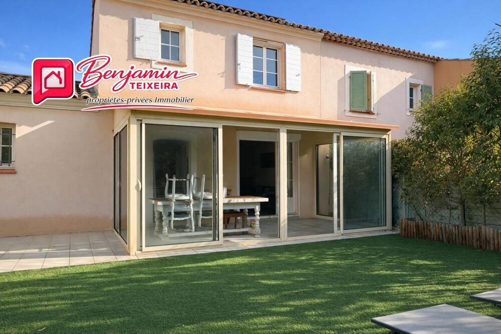 Maison Roquebrune Sur Argens 6 pièce(s) 96 m2 - 4 chambres dont 1 de plain-pied + Parking privé