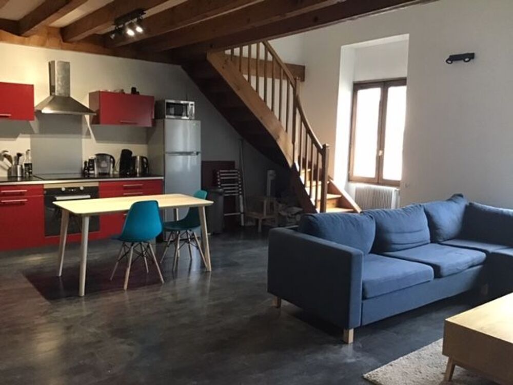Appartement de 79m2 à louer sur Saint-Étienne