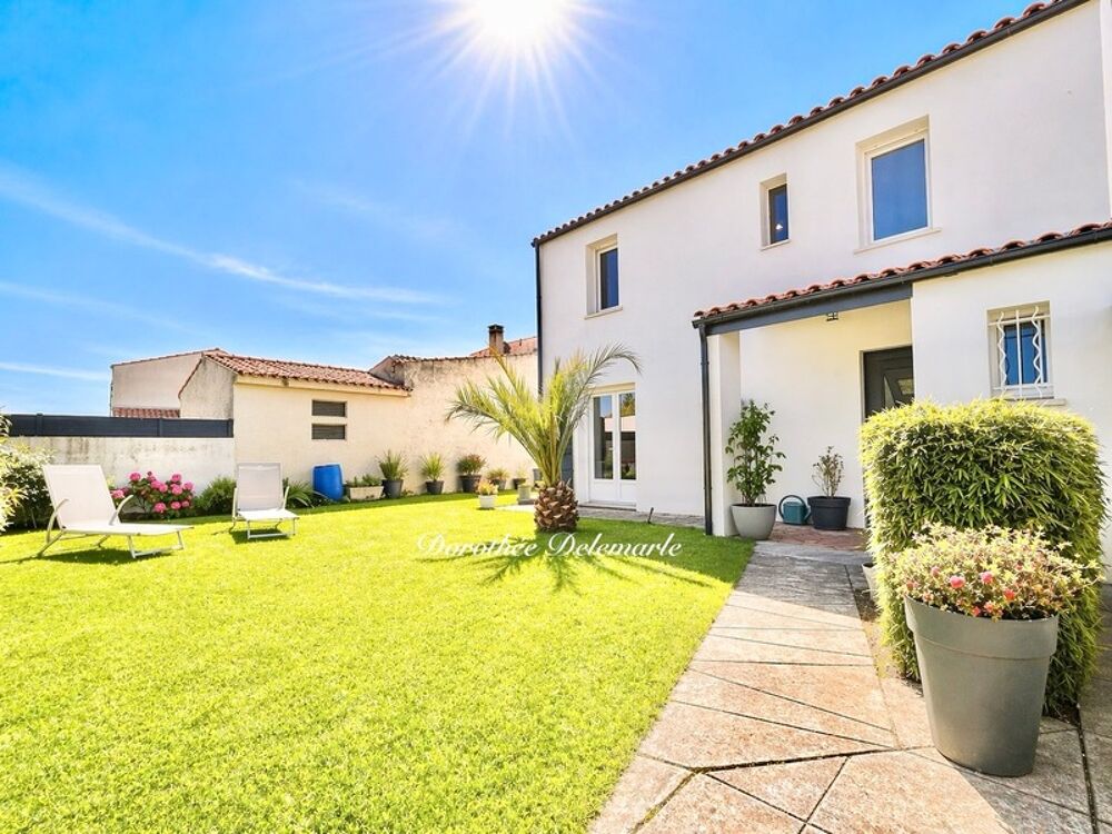 Maison à vendre 6 pièces PUILBOREAU (17) Maison familiale 5 chambres  Puilboreau  Proche La Rochelle