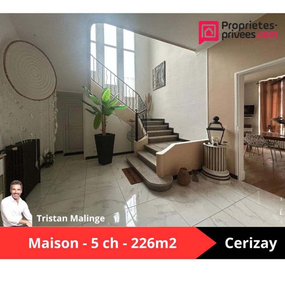 Maison 9 pièces 226 m² · à Cerizay · 226 m² · 276 900 €