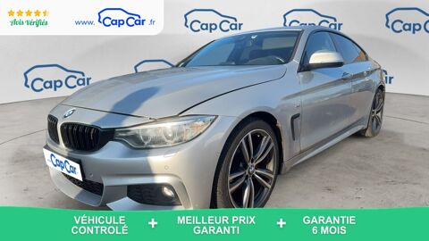 BMW S&eacute;rie 4 420d 190 BVA8 M Sport 2017 occasion Le Petit Quevilly 76140