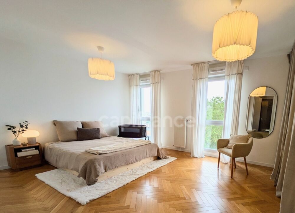 Apt 95m2 + BALCONS - PARKING - Coeur de Ville - BEZONS (95)