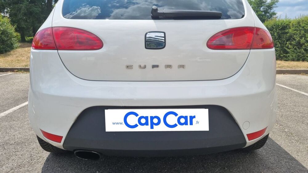Leon Cupra II 2.0 TSI 240 - Premi&egrave;re main Entretien constructeur 2009 occasion 69340 Francheville