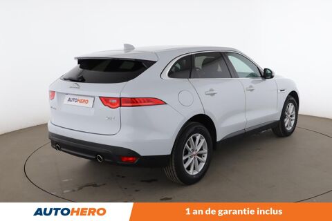 F-PACE 3.0 d V6 Portfolio 4x4 BVA8 300 ch 2017 occasion 92130 Issy-les-Moulineaux