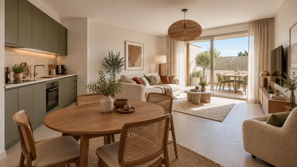Vente Appartement PROCHE PARC BORDELAIS : T3 LUMINEUX AVEC PARKING Bordeaux