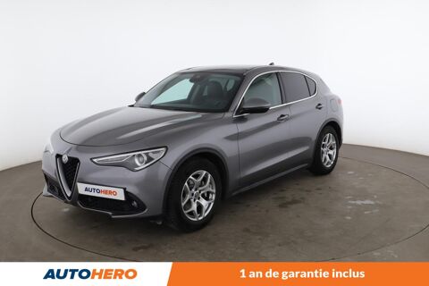 Alfa Romeo Stelvio 2.2 Diesel Executive AT8 190 ch 2019 occasion Issy-les-Moulineaux 92130