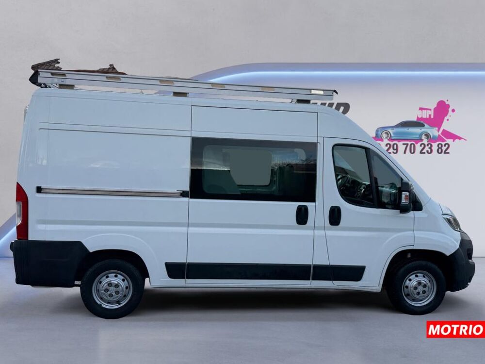 Jumper II (2) FOURGON 2.2 BLUEHDI 140 S&S CONTROL L2H2 35 2021 occasion 55800 Contrisson