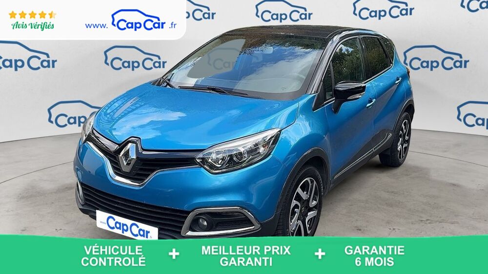 Captur 1.2 TCe 120 EDC Intens - Automatique 2015 occasion 22950 Tregueux
