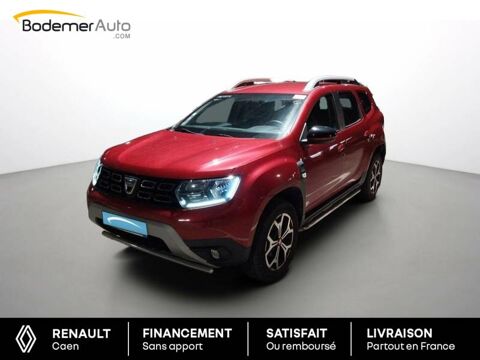 Dacia Duster TCe 130 FAP 4x2 SL Techroad 2019 occasion H&eacute;rouville-Saint-Clair 14200