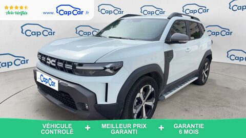 Dacia Duster 1.6 Hybrid 141 BVA6 Journey - Automatique Entretien construc 2024 occasion Hyeres 83400