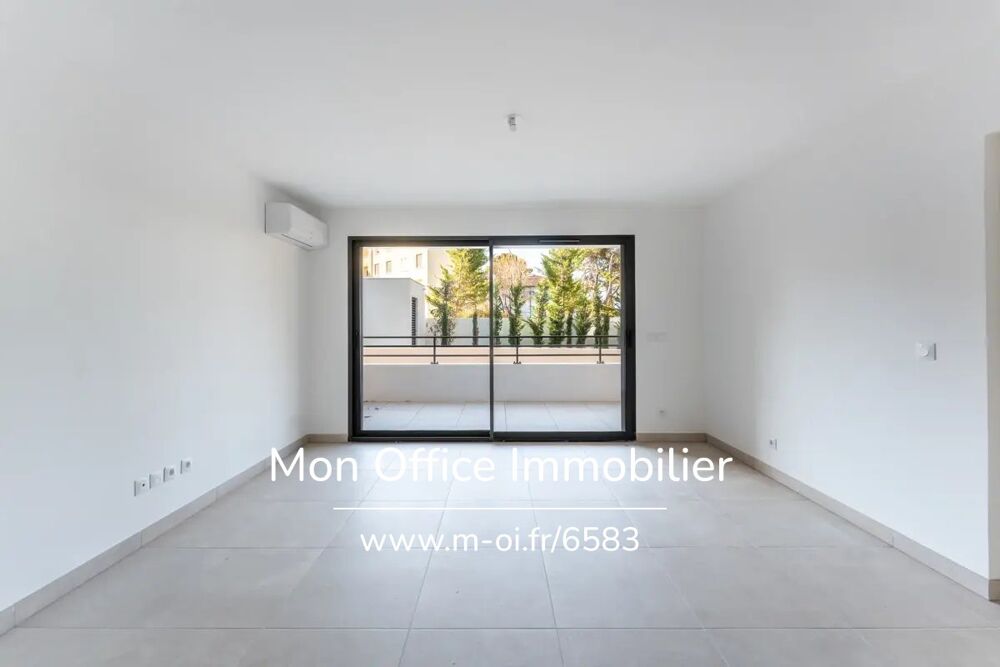 Référence : 6583-ABO. - Appartement neuf et lumineux, 2 pièces, Terrasse + Parking privatif