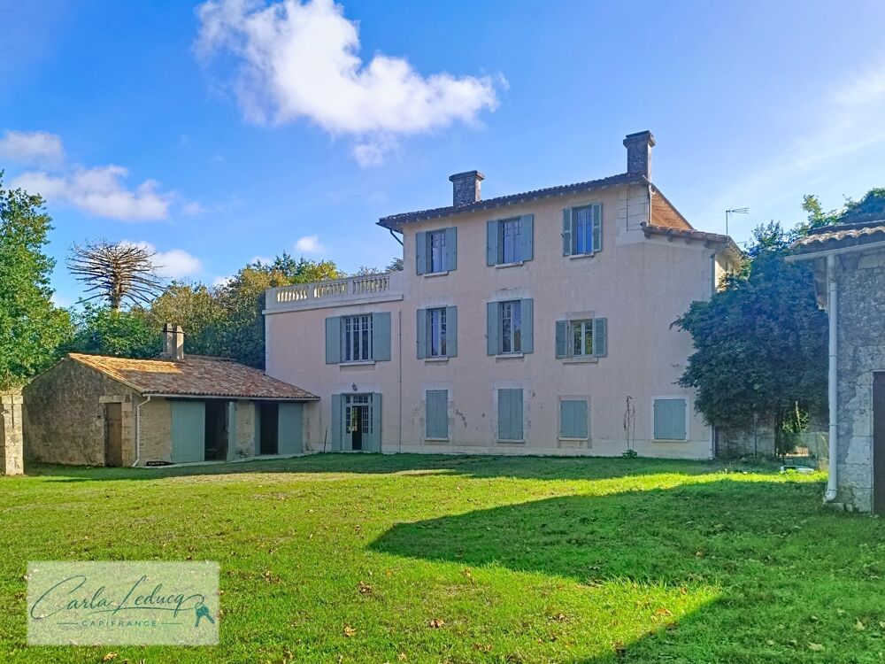 Vente Maison Coup de coeur pour les amoureux de belle demeure à vendre 14 pièces - Elégance, art de vivre - SOUVIGNE (79) Souvigne