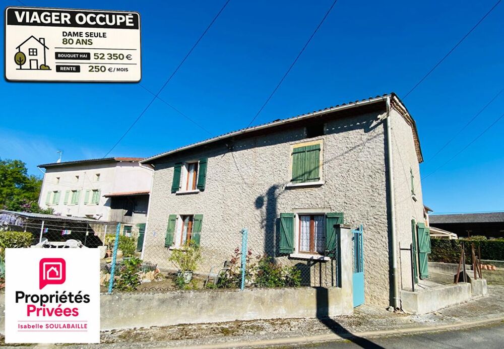 Viager occupé ? Dame seule de 80 ans