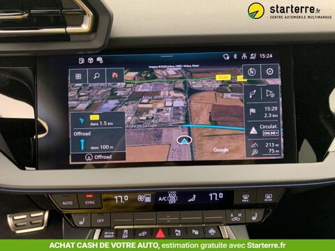 A3 45 TFSI e Hybride rechargeable 272 S tronic 6 S line 2024 occasion 69190 Saint-Fons