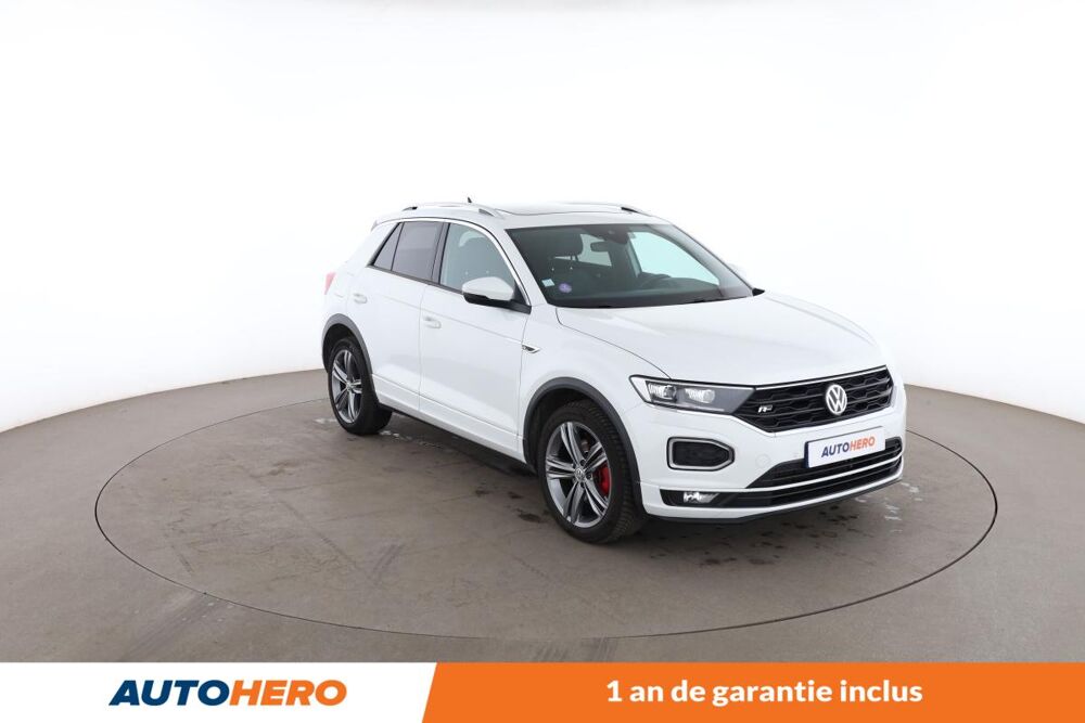 T-ROC 1.5 TSI EVO R-Line DSG7 150 ch 2019 occasion 92130 Issy-les-Moulineaux