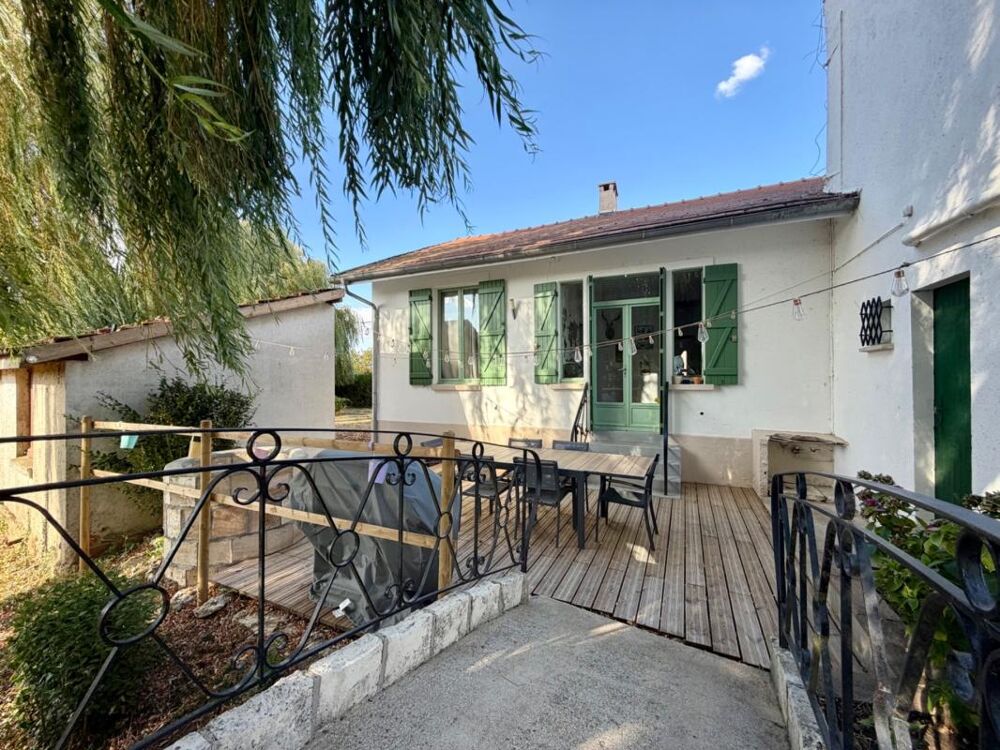 MAISON INDIVIDUELLE 3 CHAMBRES AVEC PISCINE