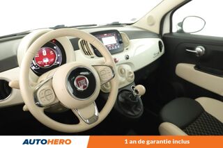 500 C C 1.0 Hybrid BSG Dolcevita 70 ch 2021 occasion 92130 Issy-les-Moulineaux