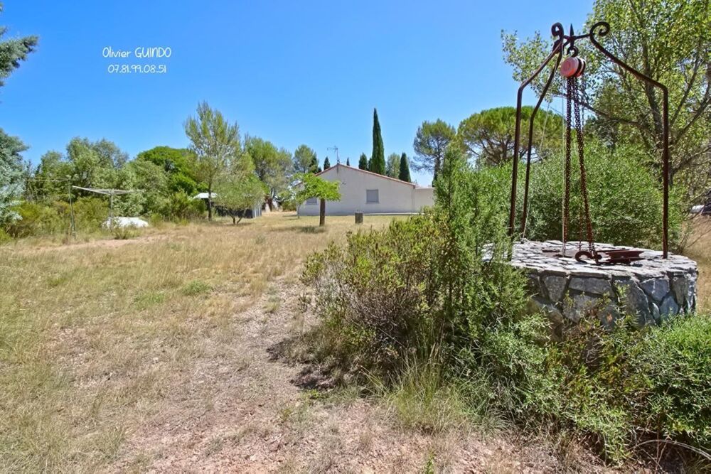 Vente Maison Maison 5 pièces de 125 m2 sur terrain de 5450 m2 Montarnaud