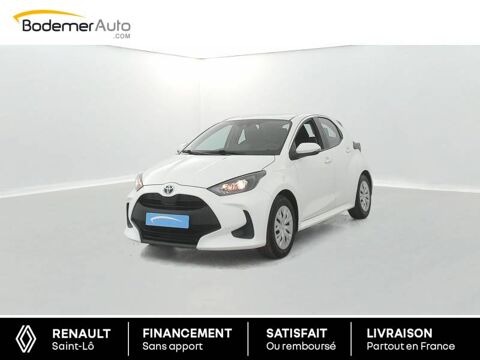 Toyota Yaris Hybride 116h Dynamic 2022 occasion Saint-Lô 50000