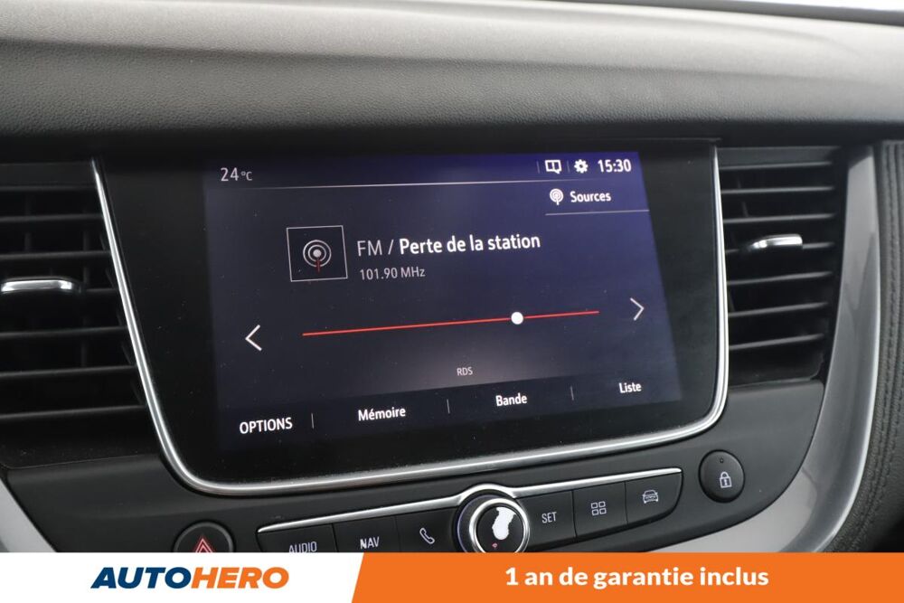 Grandland x 1.6 Diesel Innovation Automatique 120 ch 2018 occasion 92130 Issy-les-Moulineaux