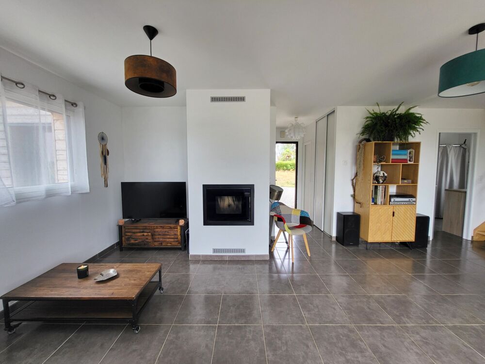Vente Maison Maison contemporaine VUE MER ossature bois  PLAIN-PIED à vendre 6 pièces TELGRUC SUR MER (29) Telgruc sur mer