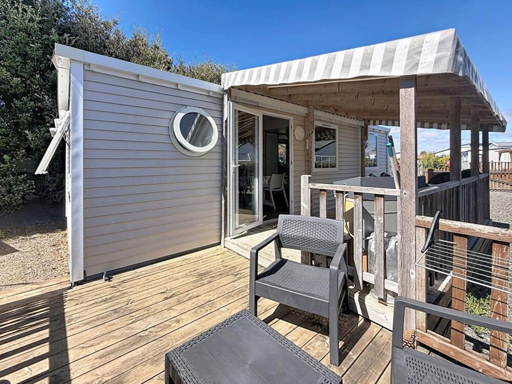 Vente Chalet O'Hara - 30,46m² dans PRL ouvert à l'année à St Hilaire de Riez Saint hilaire de riez