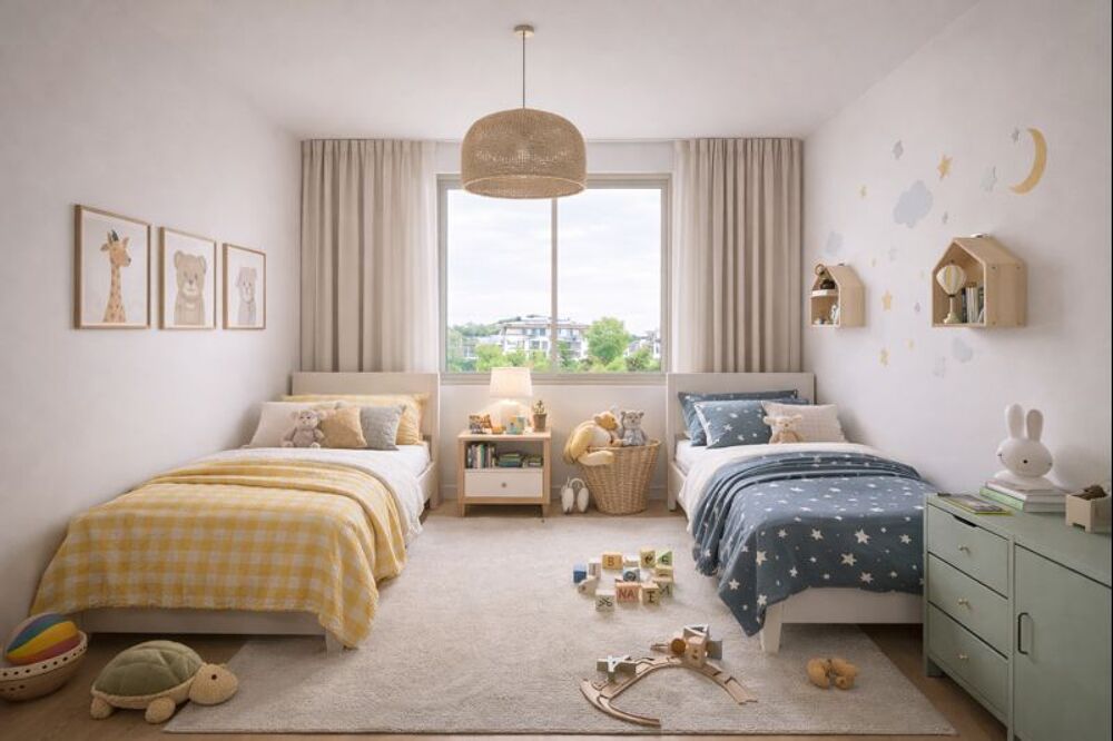 Vente Appartement Superbe 4 pièces avec extérieur – Thiais / Parc de Cluny – proche ligne 14 Thiais