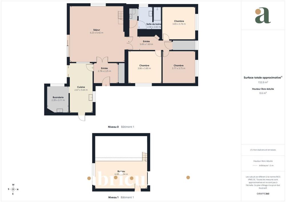 à vendre  Maison Bordeaux (33200)