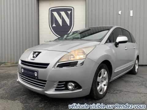 Peugeot 5008 1.6 HDi 112 CH 7 PLACES ACTIVE 2012 occasion Carpiquet 14650