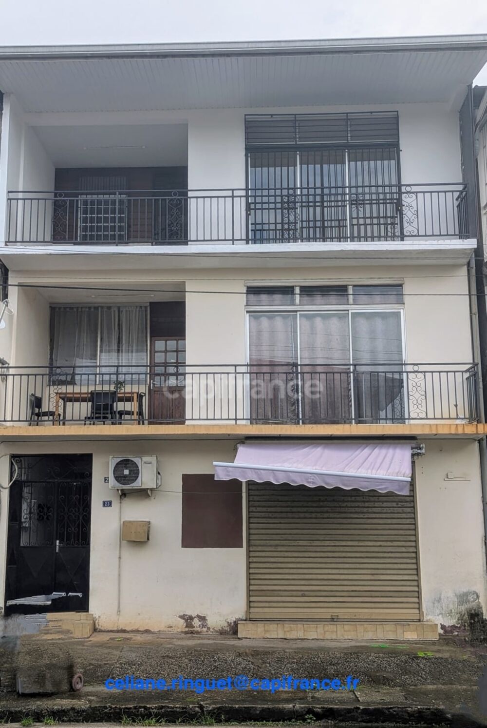 Vente Immeuble Immeuble de rapport à vendre CAYENNE (973) Cayenne