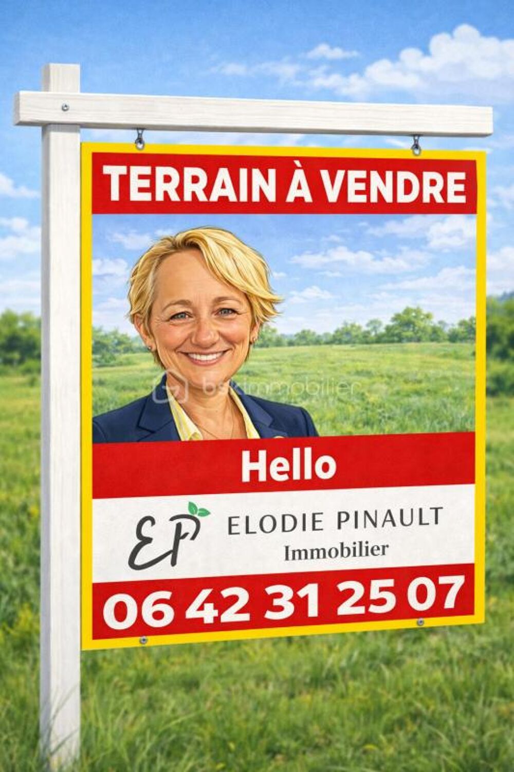 Vente Terrain Le Terrain d'Exception Saint germain sur ille