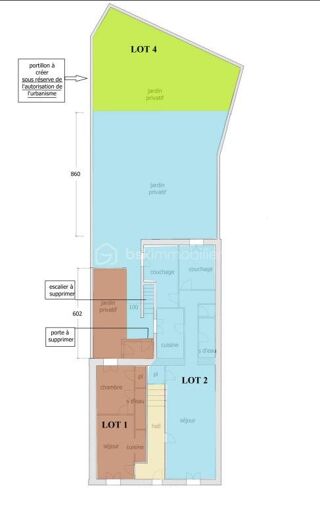 Appartement à vendre 3 pièces 60 m²