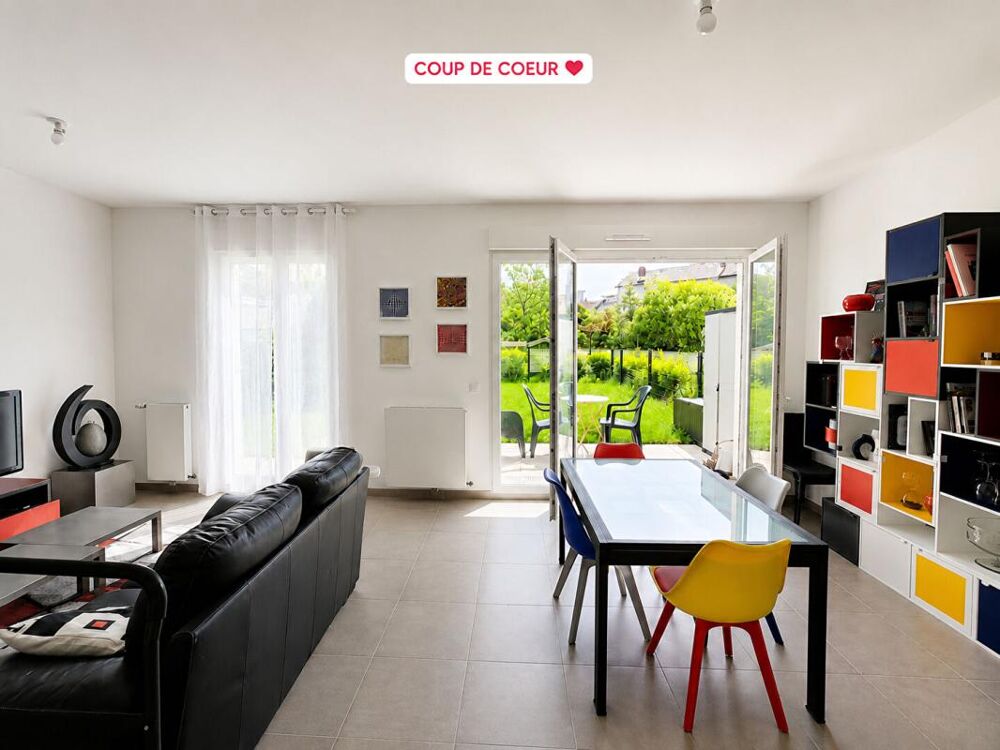 Vente Appartement Appartement Vaires Sur Marne 3 pièces 61 m2 - luminosité, jardin, 200 m gare SNCF Vaires sur marne