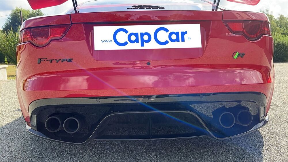 F-Type Coupe 5.0 V8 550 BVA8 R - Automatique 2014 occasion 88000 Epinal