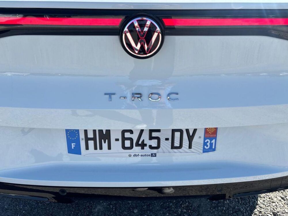 T-ROC FL NOUVEAU NF 1.5 ETSI HYBRID 150CH D 2026 occasion 31100 Toulouse